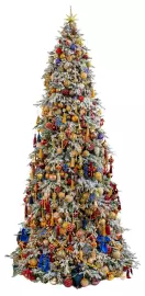 Новогодняя ёлка "Lux"